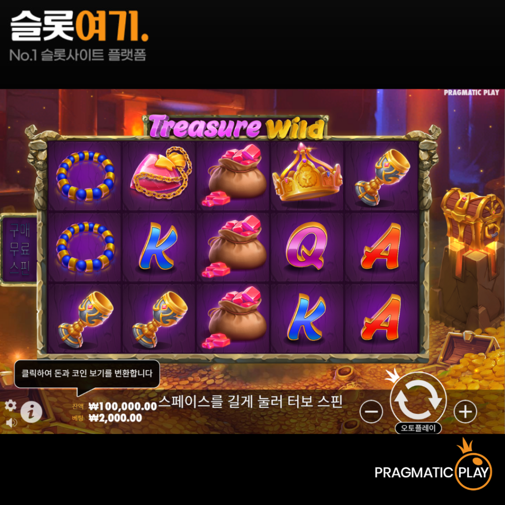 트레져 와일드