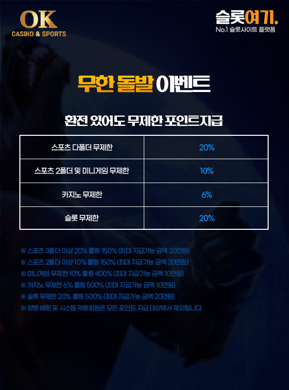 무한 돌발 이벤트 이미지